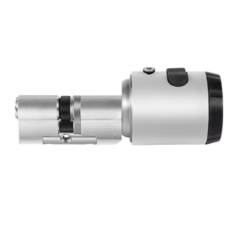 Smartlock motorizzato con cilindro di sicurezza MCS integrato